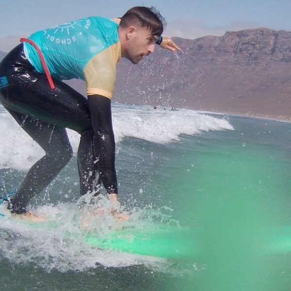 clases de surf lanzarote